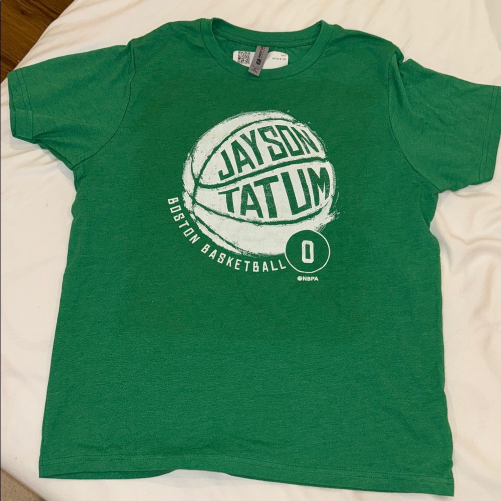 NWT Celtics Jayson Tatum t Shirt